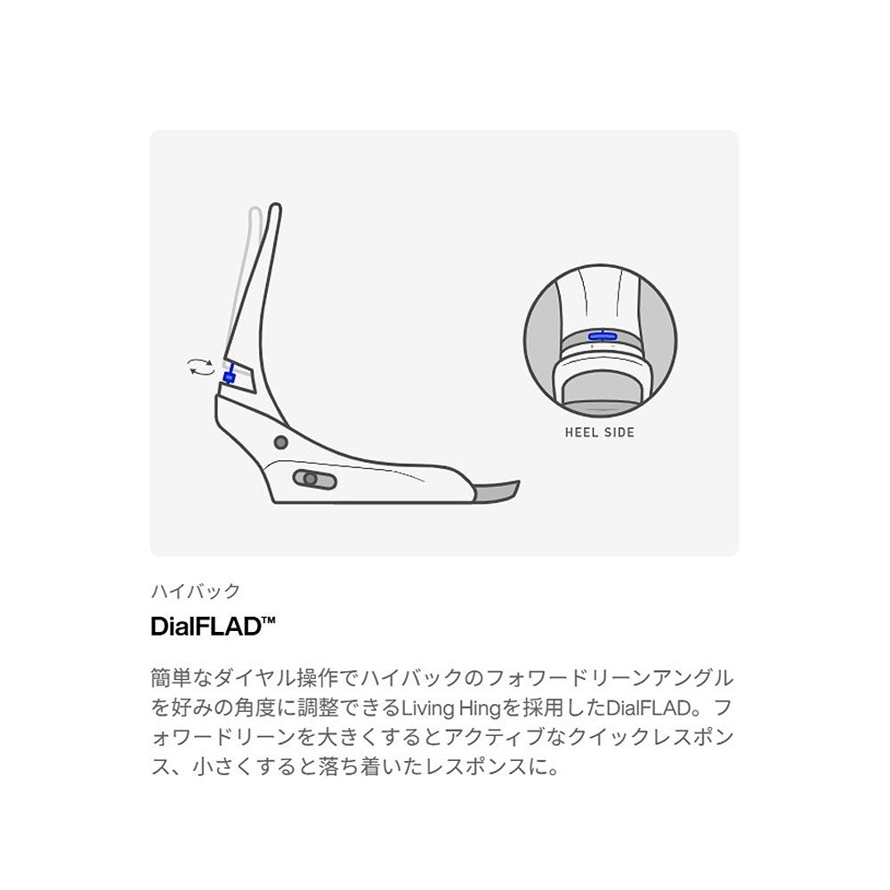 バートンBURTONスノボースノボスノーボードバインディングビンディングStepOnCartelXRe:Flex307931-E7B-26メンズ男性26-27