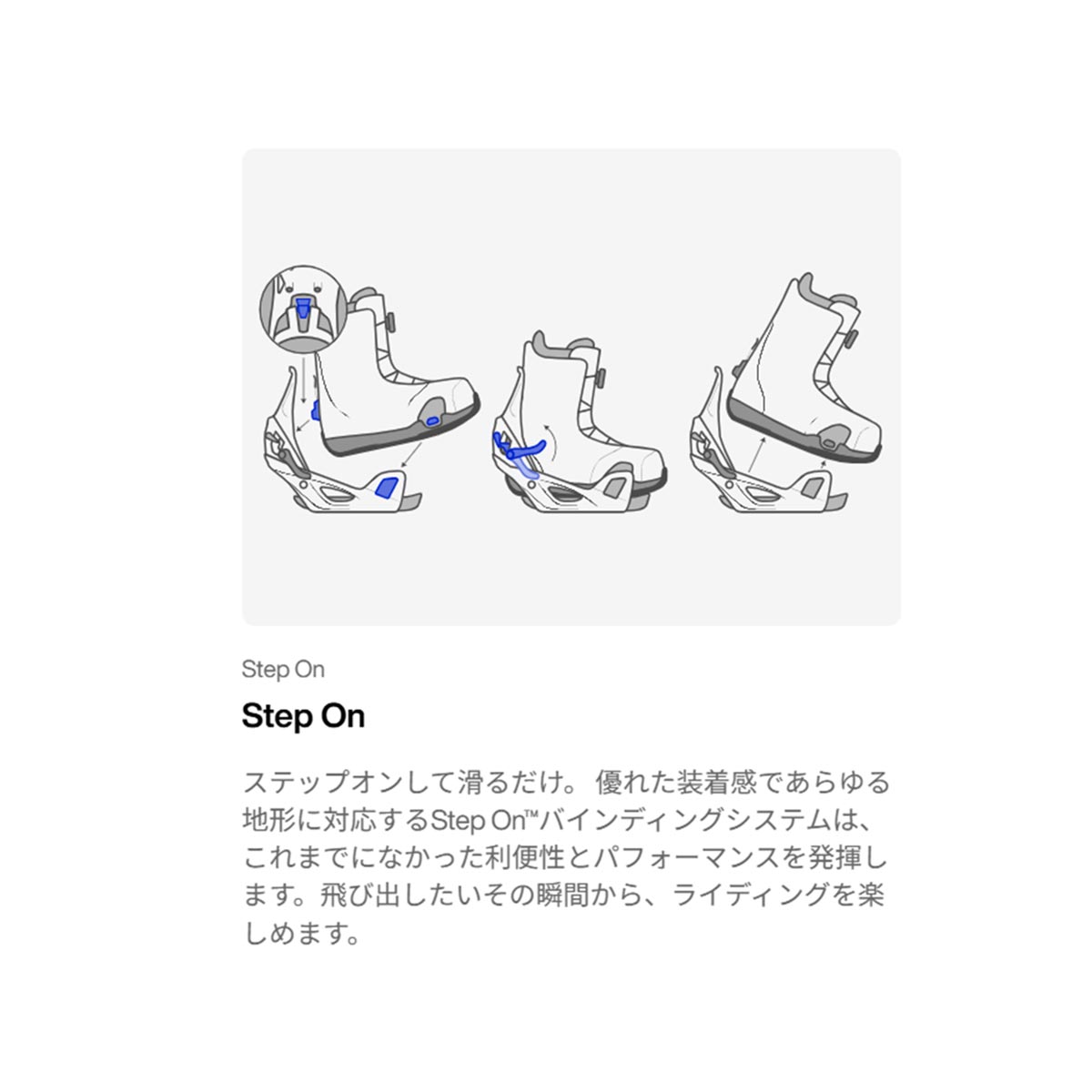 バートンBURTONスノボースノボスノーボードブーツWaverangeStepOn302921-A02-26メンズ男性26-27