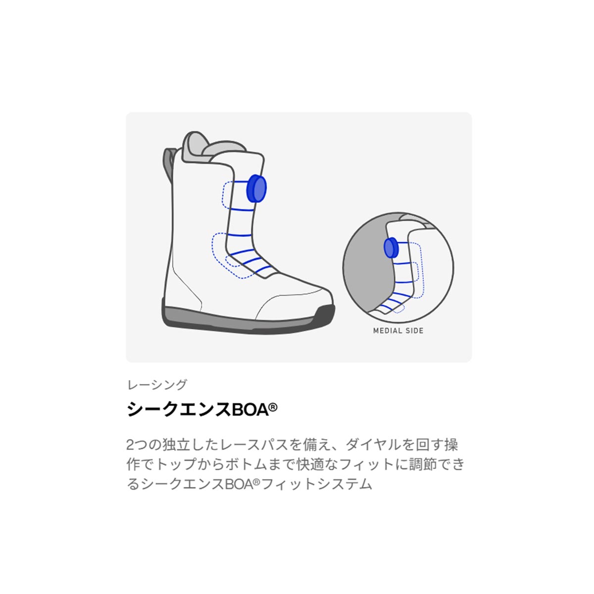 バートンBURTONスノボースノボスノーボードブーツHighshotStepOn302951-A02-26メンズ男性26-27