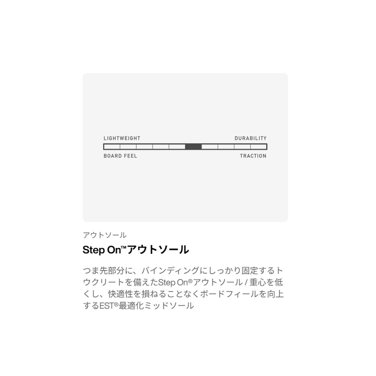 バートンBURTONスノボースノボスノーボードブーツHighshotStepOn302951-A02-26メンズ男性26-27