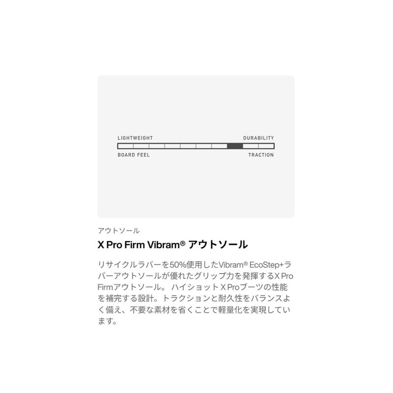 バートンBURTONスノボースノボスノーボードブーツHighshotXStepOn302961-A02-26メンズ男性26-27