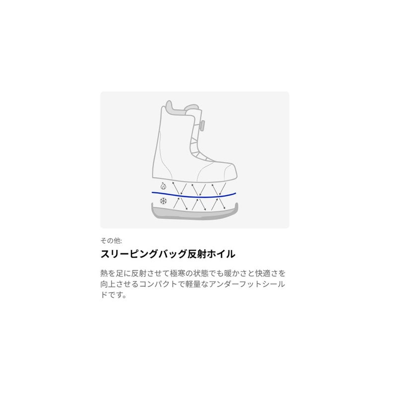 バートンBURTONスノボースノボスノーボードブーツHighshotXStepOn302961-A02-26メンズ男性26-27