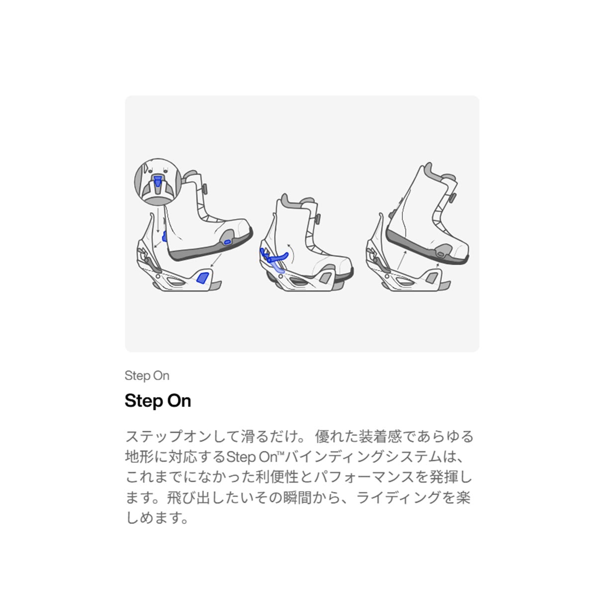 バートンBURTONスノボースノボスノーボードブーツWaverangeStepOn302981-A02-26レディース女性26-27