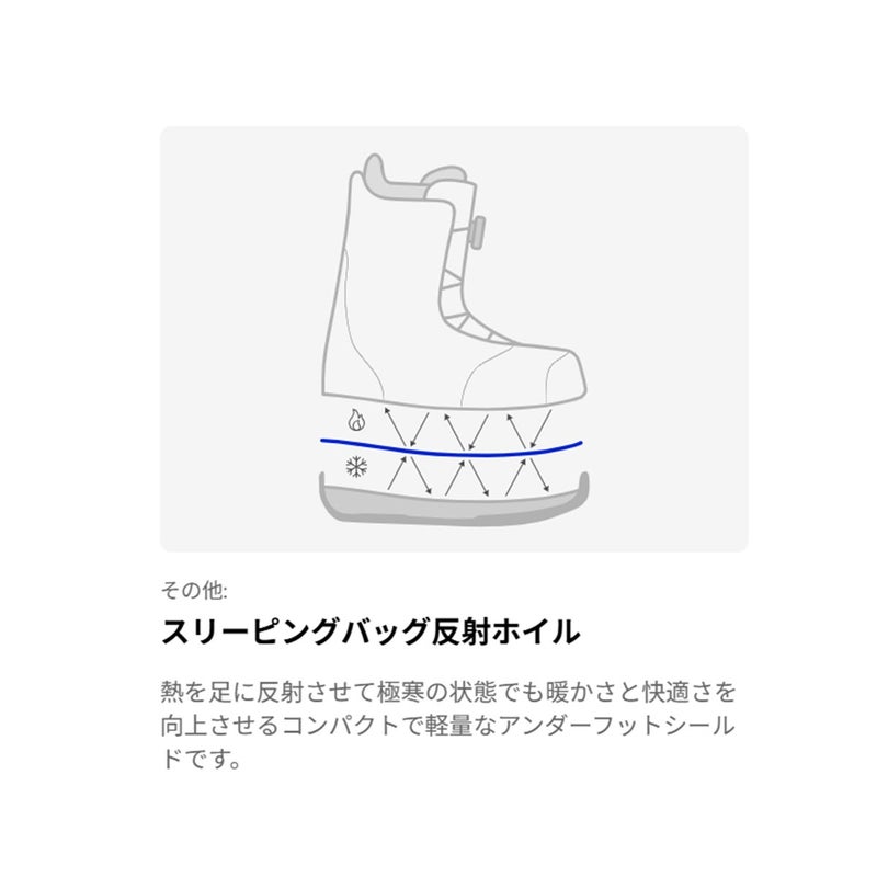バートンBURTONスノボースノボスノーボードブーツWaverangeStepOn302981-A02-26レディース女性26-27