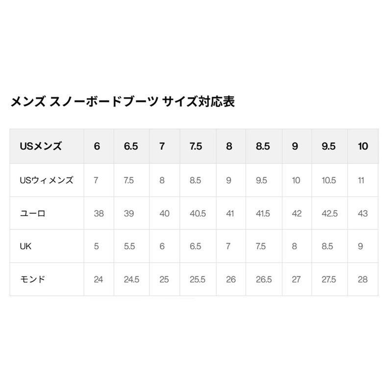 バートンBURTONスノボースノボスノーボードブーツHighshotXProStepOn304781-FBR-26メンズ男性26-27
