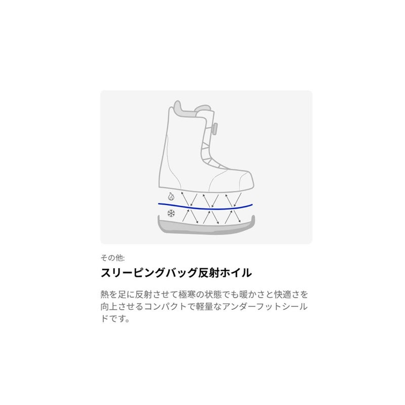 バートンBURTONスノボースノボスノーボードブーツHighshotXProStepOn304781-FBR-26メンズ男性26-27