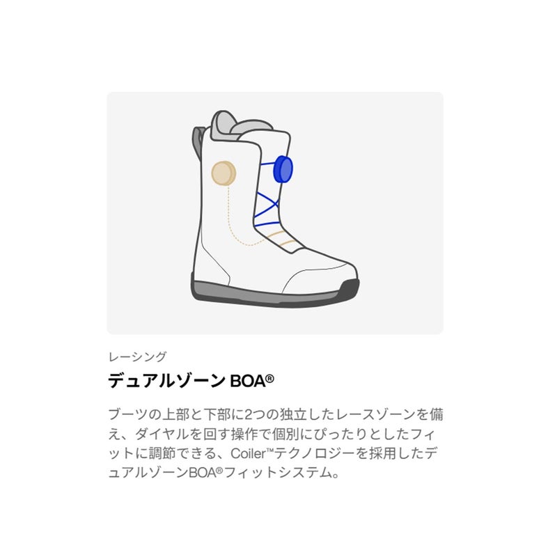 バートンBURTONスノボースノボスノーボードブーツHighshotPlusStepOn?307871-74K-26レディース女性26-27