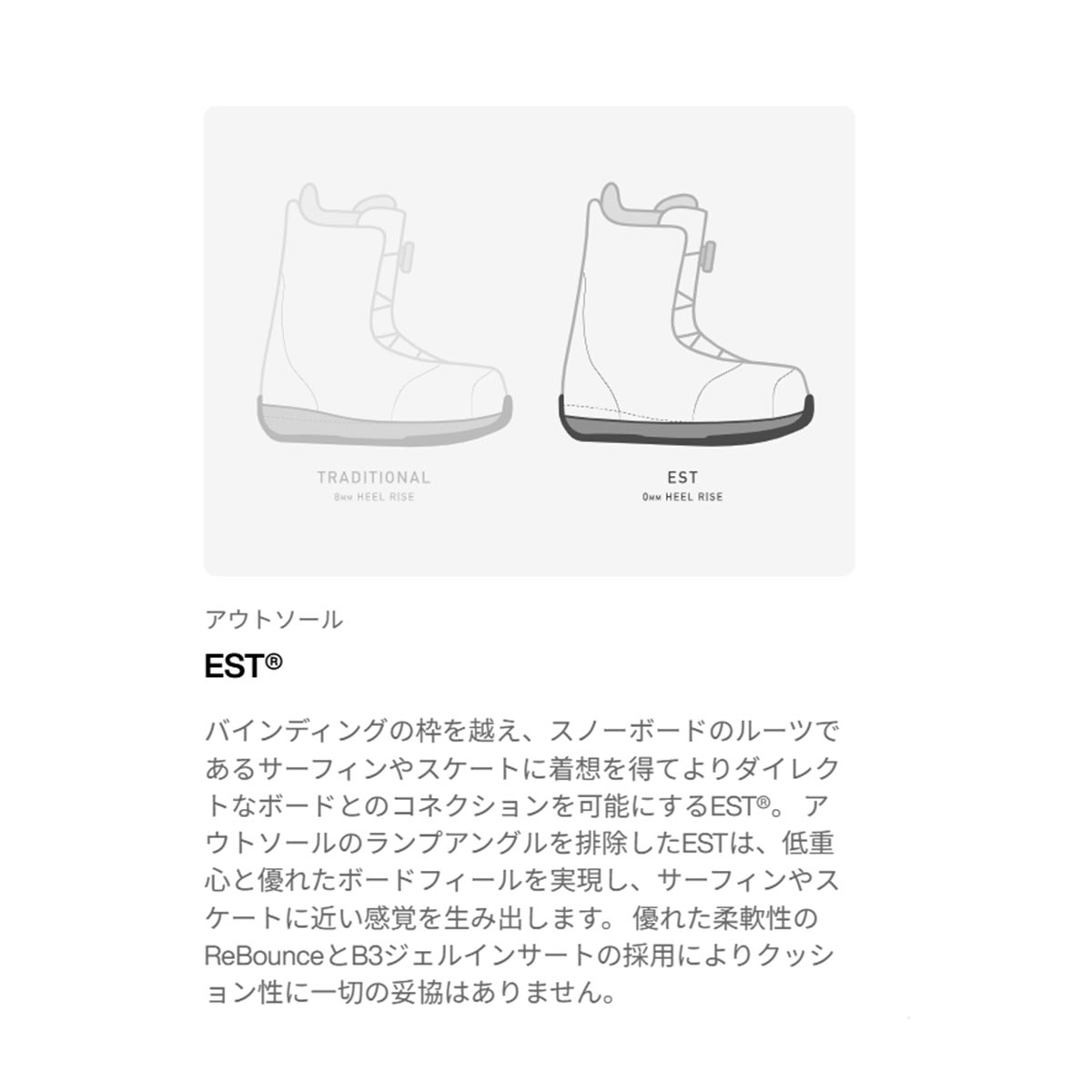バートンBURTONスノボースノボスノーボードブーツHighshotPlusStepOn?307871-A02-26レディース女性26-27