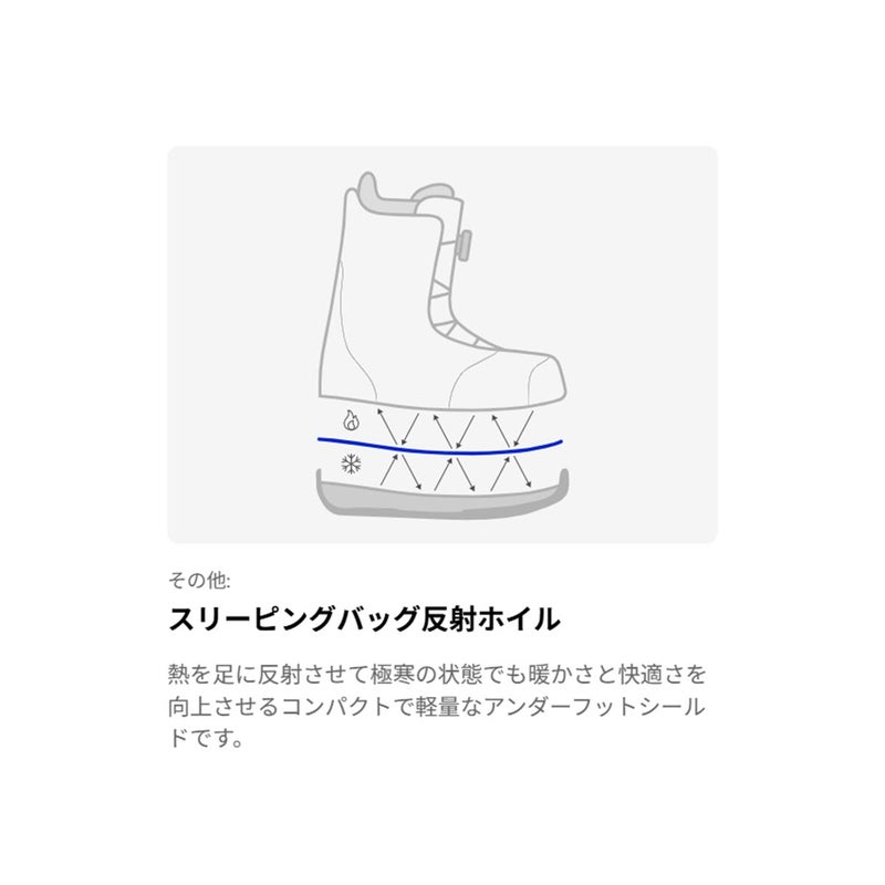 バートンBURTONスノボースノボスノーボードブーツHighshotPlusStepOn?307871-A02-26レディース女性26-27