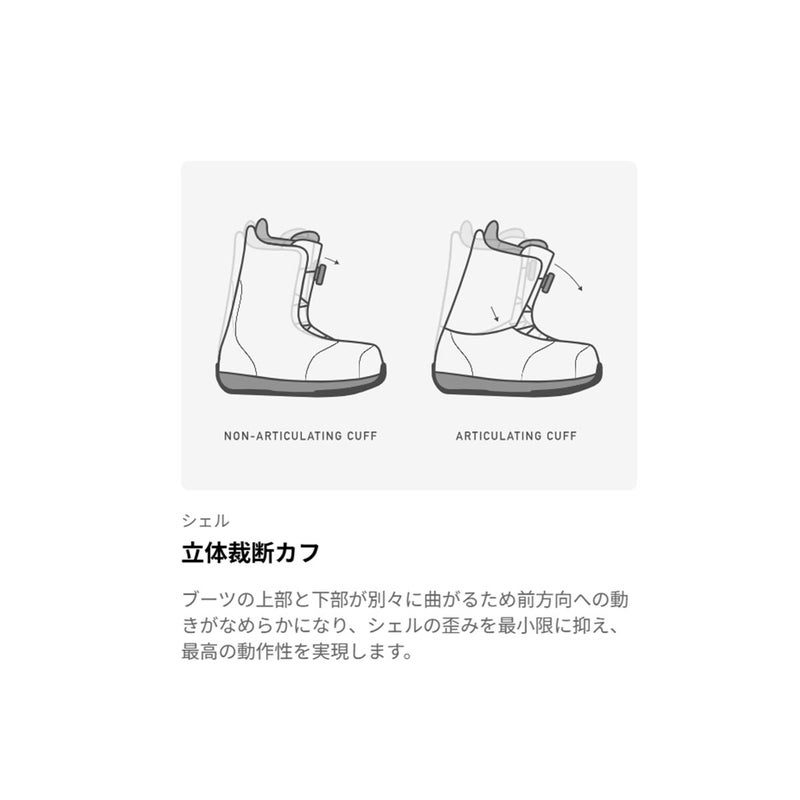 バートンBURTONスノボースノボスノーボードブーツWaverangeXPro310561-A02-26メンズ男性26-27