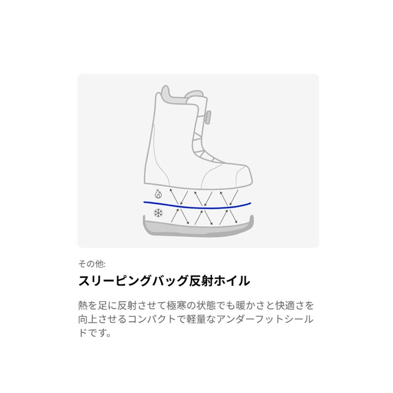 バートンBURTONスノボースノボスノーボードブーツWaverangeXPro310561-A02-26メンズ男性26-27