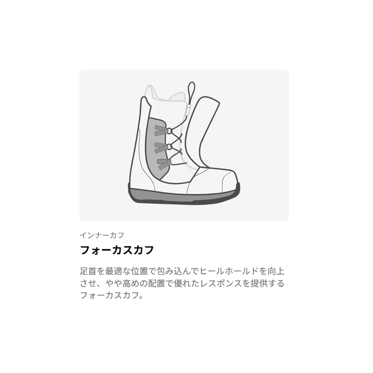バートンBURTONスノボースノボスノーボードブーツHighshotPlusStepOn310881-A61-26メンズ男性26-27