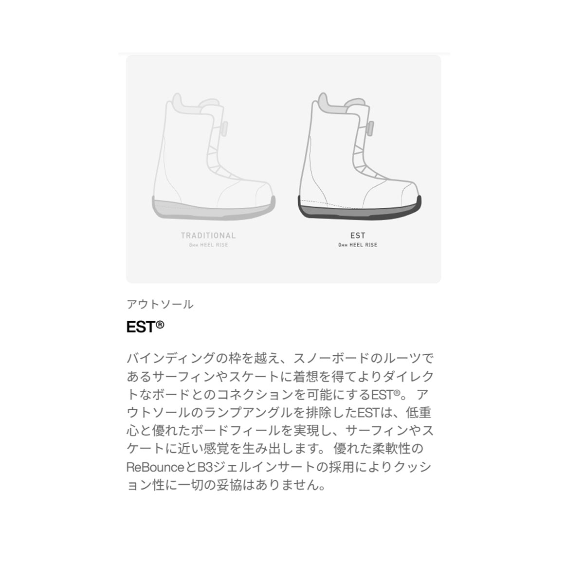 バートンBURTONスノボースノボスノーボードブーツHighshotPlusStepOn310881-A61-26メンズ男性26-27