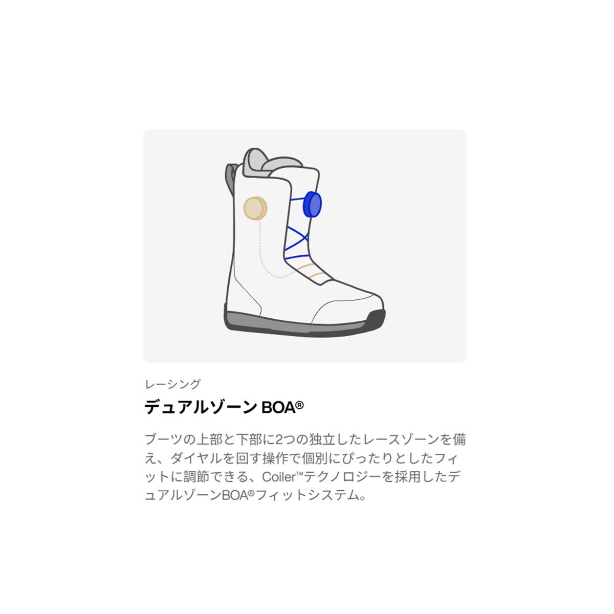バートンBURTONスノボースノボスノーボードブーツHighshotPlusStepOn310881-E9W-26メンズ男性26-27