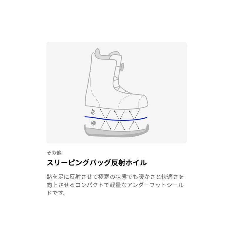 バートンBURTONスノボースノボスノーボードブーツWaverangePlus311031-A02-26メンズ男性26-27