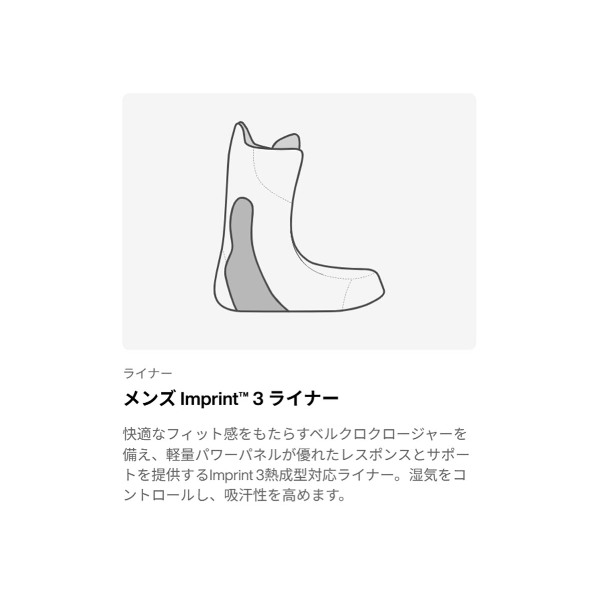 バートンBURTONスノボースノボスノーボードブーツWaverangePlus311031-A61-26メンズ男性26-27