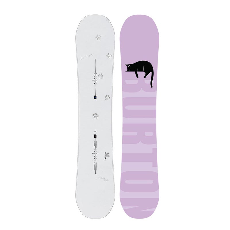 バートンBURTONスノボースノボスノーボード板イェーセイヤーキャンバー132221-EU6-26レディース女性26-27