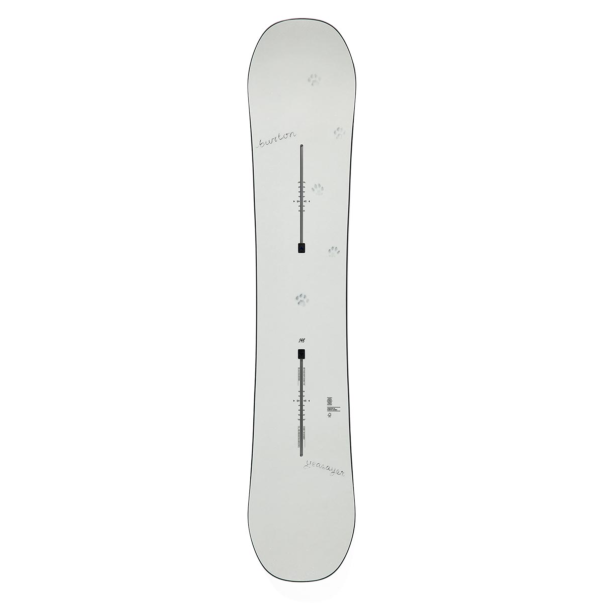 バートンBURTONスノボースノボスノーボード板イェーセイヤーキャンバー132221-EU6-26レディース女性26-27