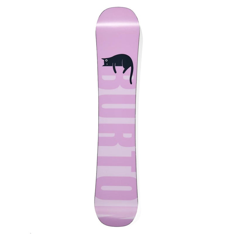 バートンBURTONスノボースノボスノーボード板イェーセイヤーキャンバー132221-EU6-26レディース女性26-27