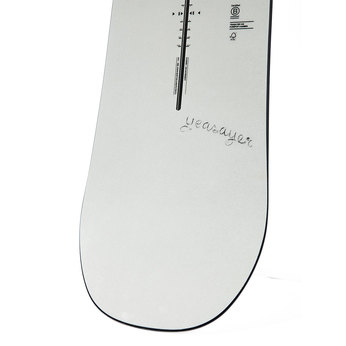 バートンBURTONスノボースノボスノーボード板イェーセイヤーキャンバー132221-EU6-26レディース女性26-27