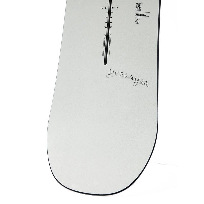 バートンBURTONスノボースノボスノーボード板イェーセイヤーキャンバー132221-EU6-26レディース女性26-27