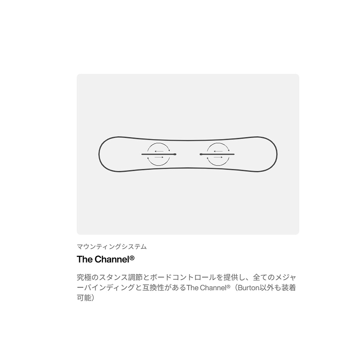 バートンBURTONスノボースノボスノーボード板イェーセイヤーキャンバー132221-EU6-26レディース女性26-27