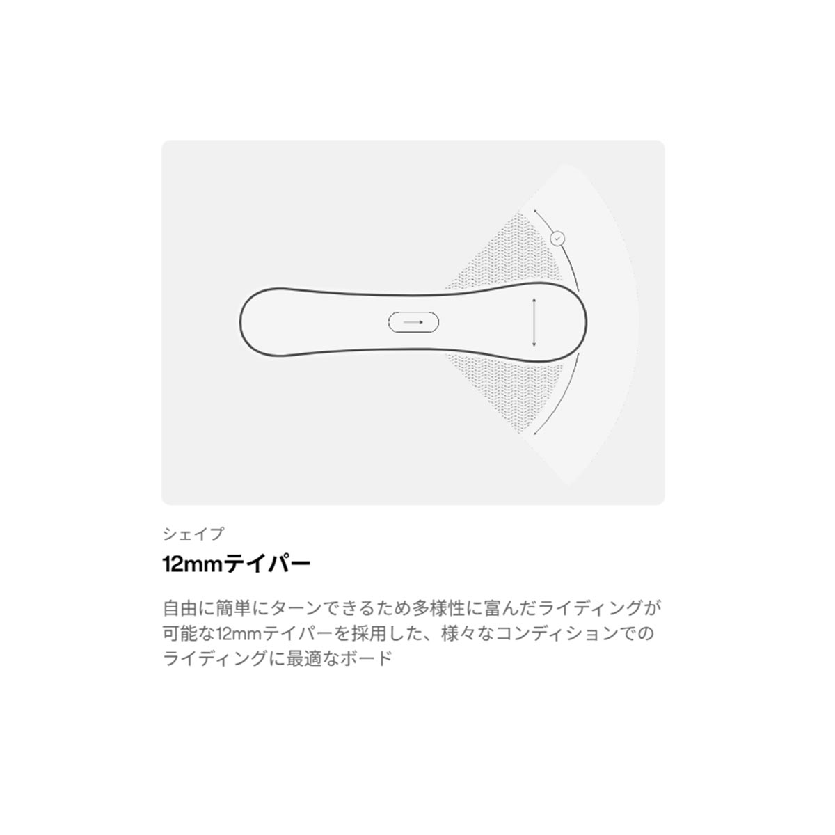 バートンBURTONスノボースノボスノーボード板ファミリーツリーホームタウンヒーローキャンバー222451-BO2-26メンズ男性26-27