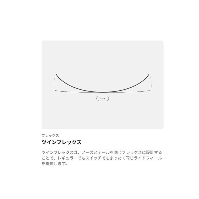バートンBURTONスノボースノボスノーボード板Blossomキャンバー229431-FEN-26メンズ男性26-27