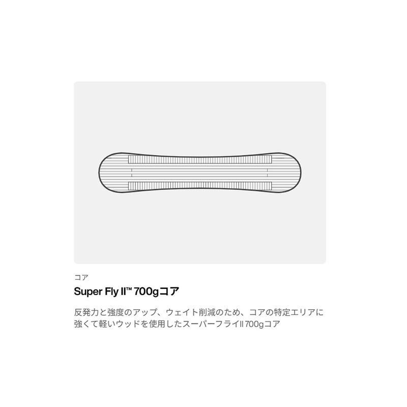 バートンBURTONスノボースノボスノーボード板Blossomキャンバー229431-FEN-26メンズ男性26-27