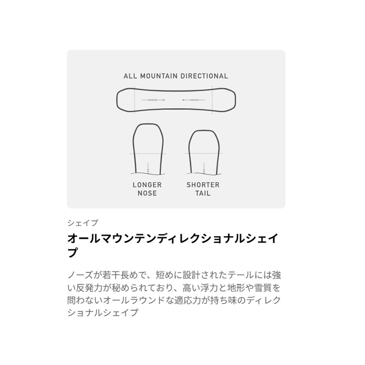 バートンBURTONスノボースノボスノーボード板FamilyTreeSmoothOperatorキャンバー302911-APC-26メンズ男性26-27