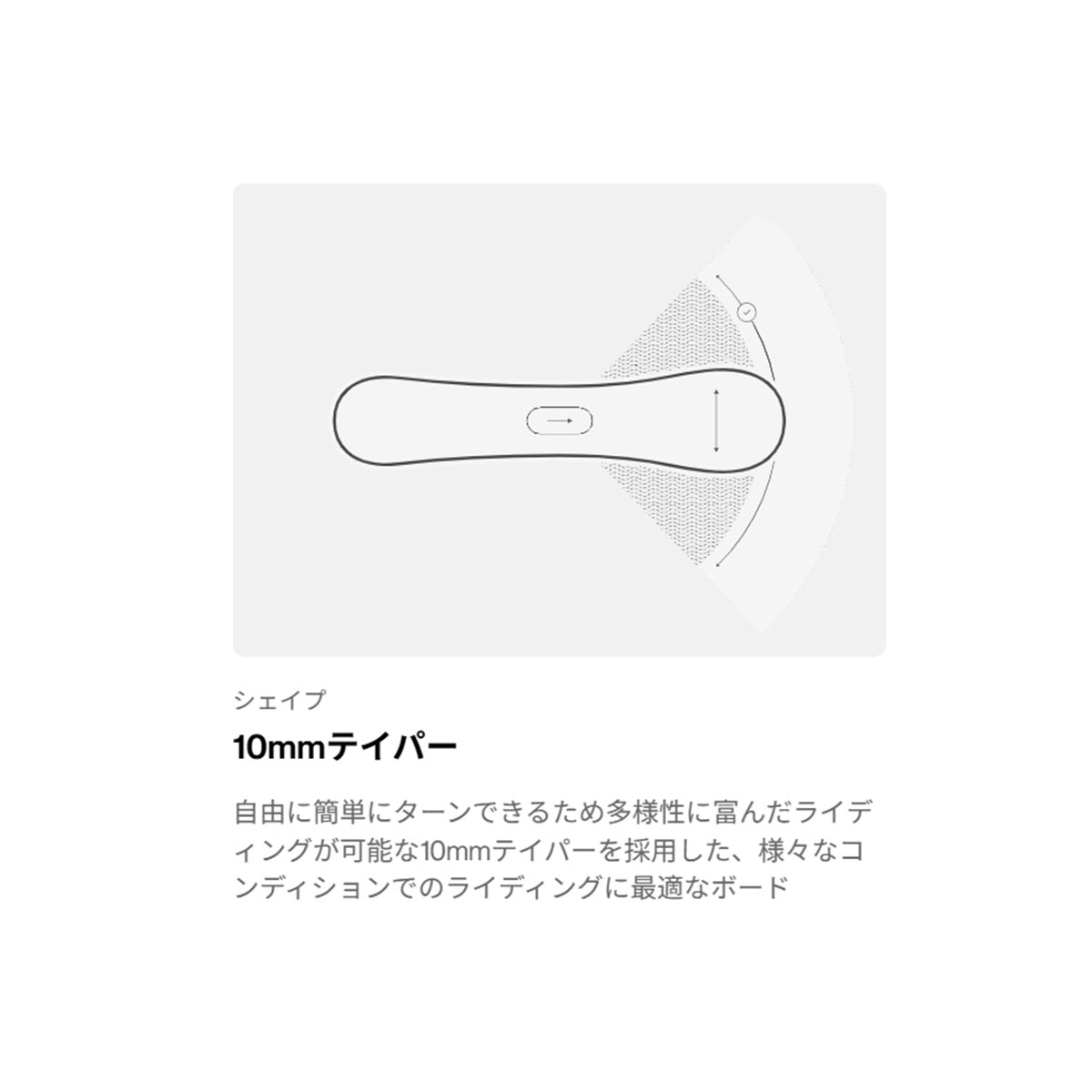 バートンBURTONスノボースノボスノーボード板FamilyTreeSmoothOperatorキャンバー302911-APC-26メンズ男性26-27