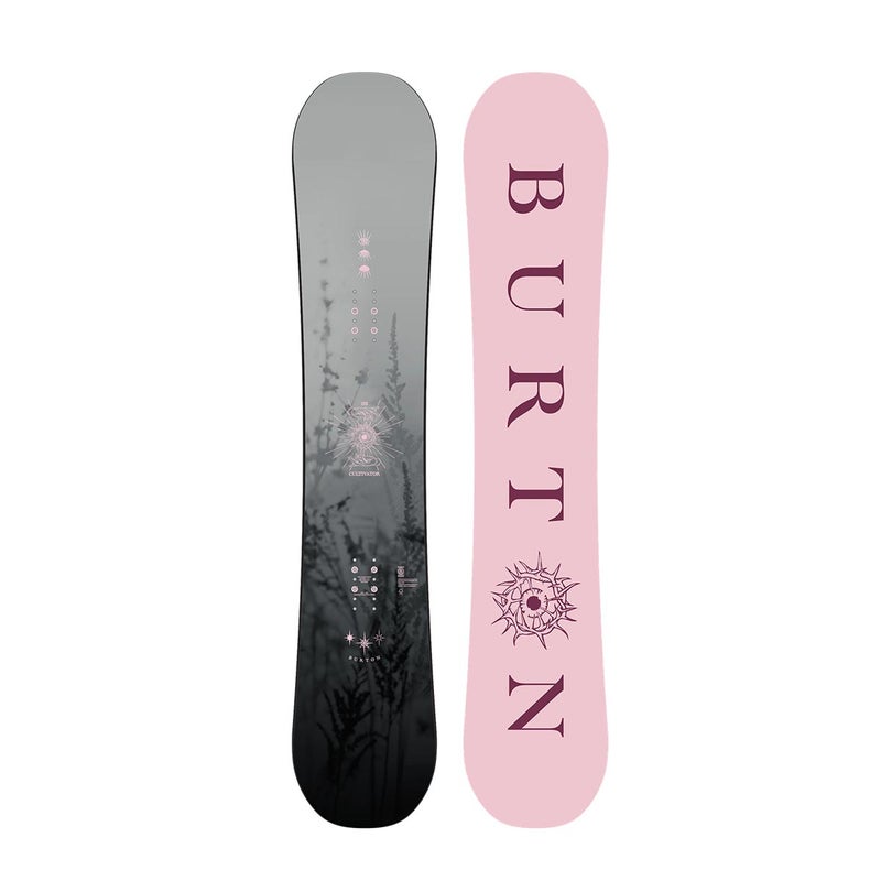 バートンBURTONスノボースノボスノーボード板CultivatorStandardFlatTop311721-48Q-26レディース女性26-27