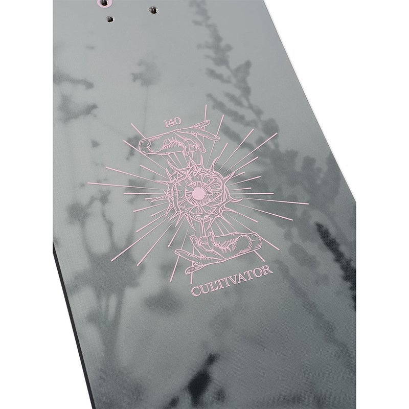バートンBURTONスノボースノボスノーボード板CultivatorStandardFlatTop311721-48Q-26レディース女性26-27
