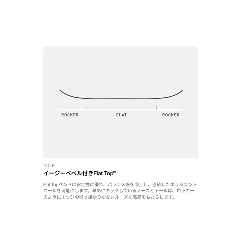 バートンBURTONスノボースノボスノーボード板CultivatorStandardFlatTop311721-48Q-26レディース女性26-27