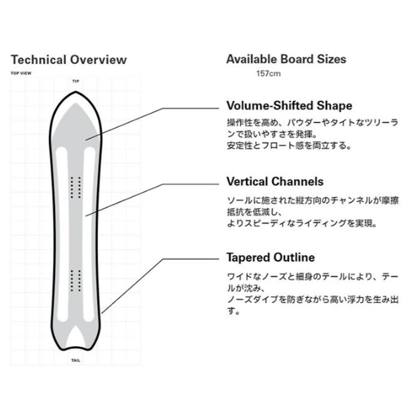 ホワイトスペースWHITESPACEスノボースノボスノーボード板Icona-A-157263DAメンズ男性26-27