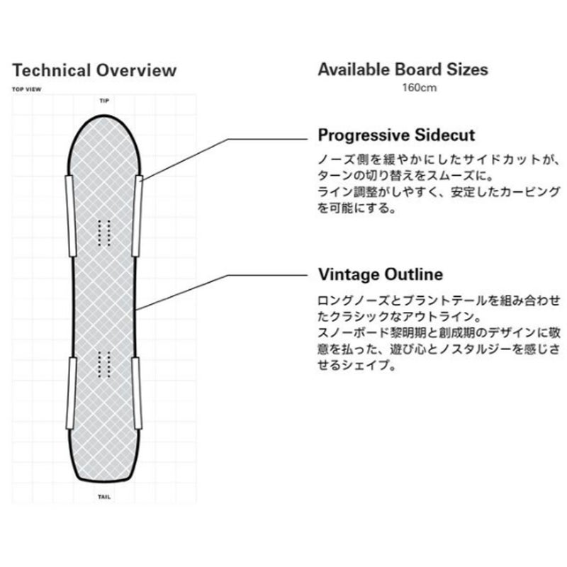 ホワイトスペースWHITESPACEスノボースノボスノーボード板Maax-A-16026AMJAメンズ男性26-27