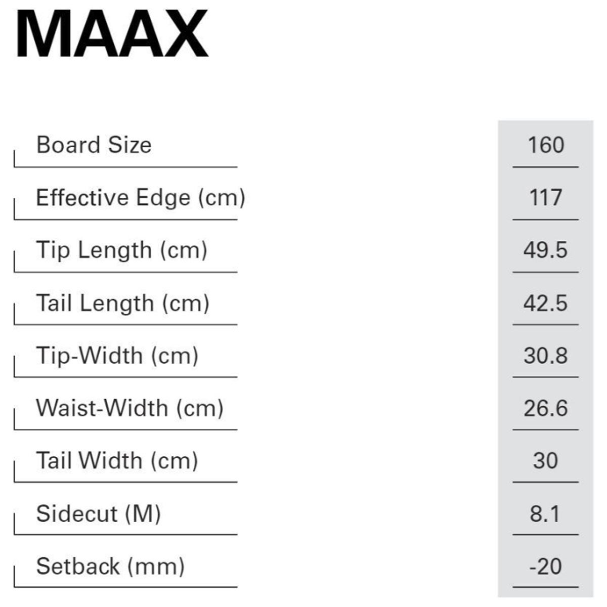 ホワイトスペースWHITESPACEスノボースノボスノーボード板Maax-A-16026AMJAメンズ男性26-27