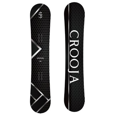 クロージャCROOJAスノボースノボスノーボード板スパイダーSPIDERSPIDER2627メンズ男性26-27