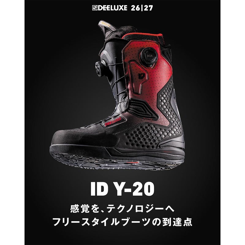 ディーラックスDEELUXEスノボースノボスノーボードブーツIDY-20572625-1000メンズ男性26-27