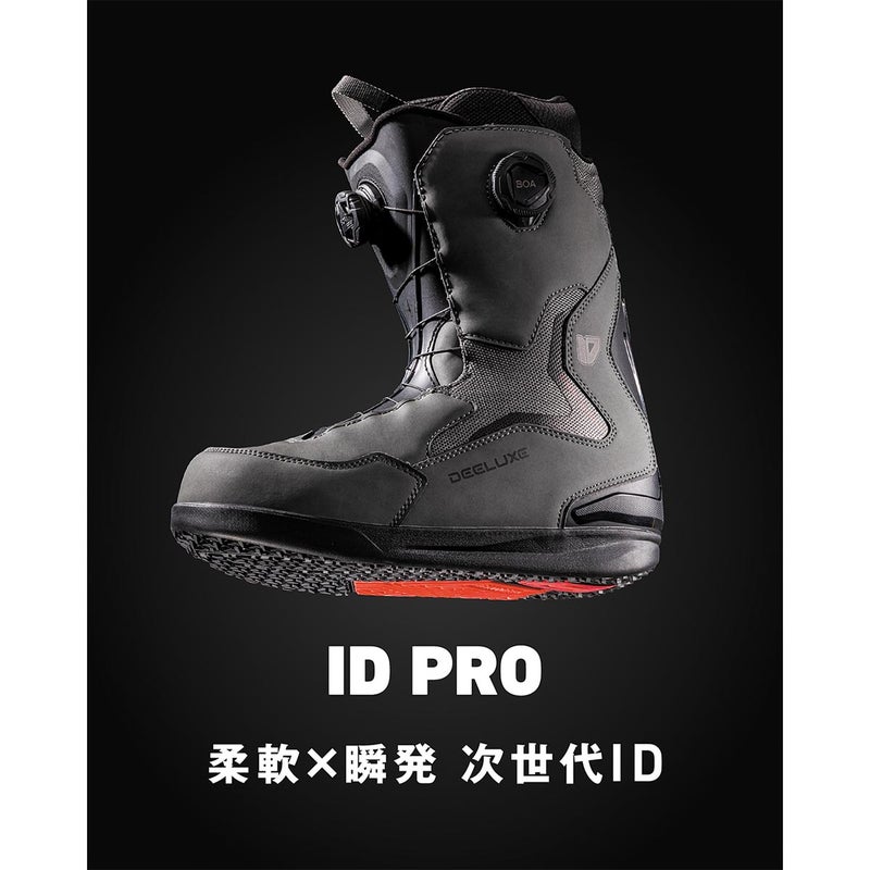 ディーラックスDEELUXEスノボースノボスノーボードブーツIDPRO572645-1000メンズ男性26-27
