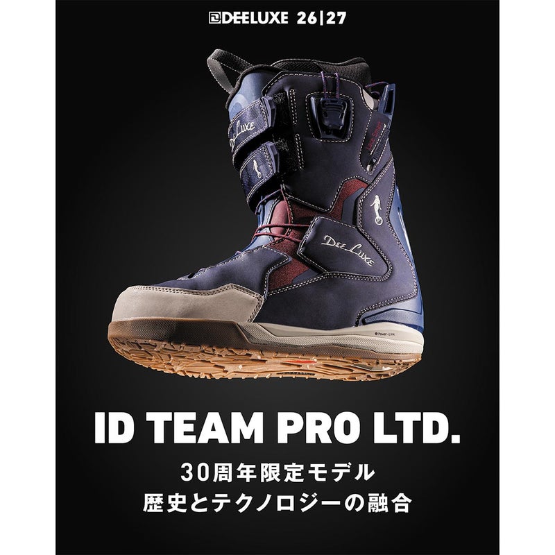 ディーラックスDEELUXEスノボースノボスノーボードブーツIDTEAMPROLTD.572649-1000メンズ男性26-27