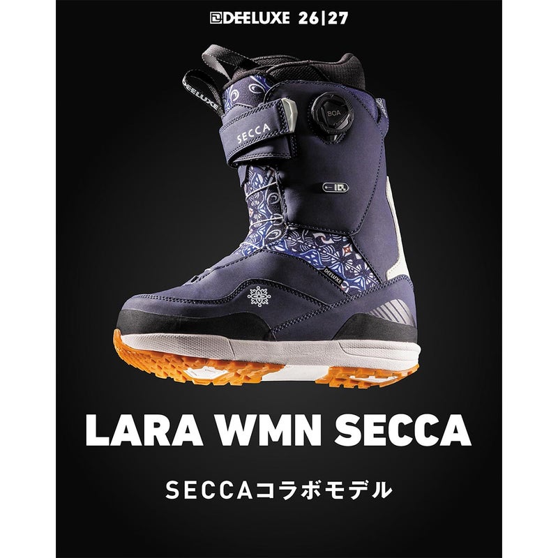 ディーラックスDEELUXEスノボースノボスノーボードブーツIDLARAWMNLTD.572667-2000レディース女性26-27
