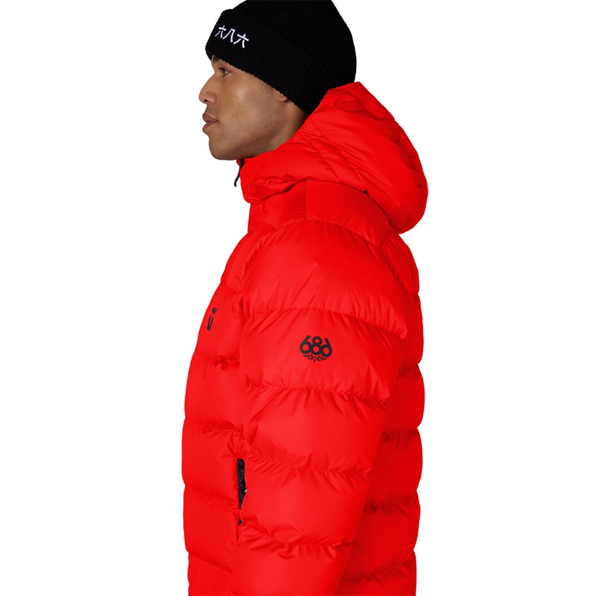 シックスエイトシックス686スノボースノボスノーボードウェアジャケットWINDSTOPPERUNIONDOWNPUFFERJACKETM5WNJKT149メンズ男性26-27