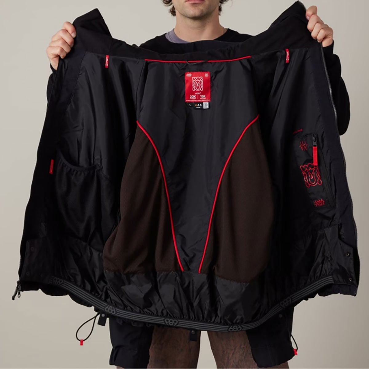 シックスエイトシックス686スノボースノボスノーボードウェアジャケットDOJOSHELLJACKETM6WN188メンズ男性26-27