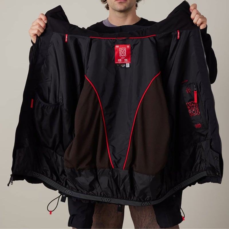 シックスエイトシックス686スノボースノボスノーボードウェアジャケットDOJOSHELLJACKETM6WN188メンズ男性26-27