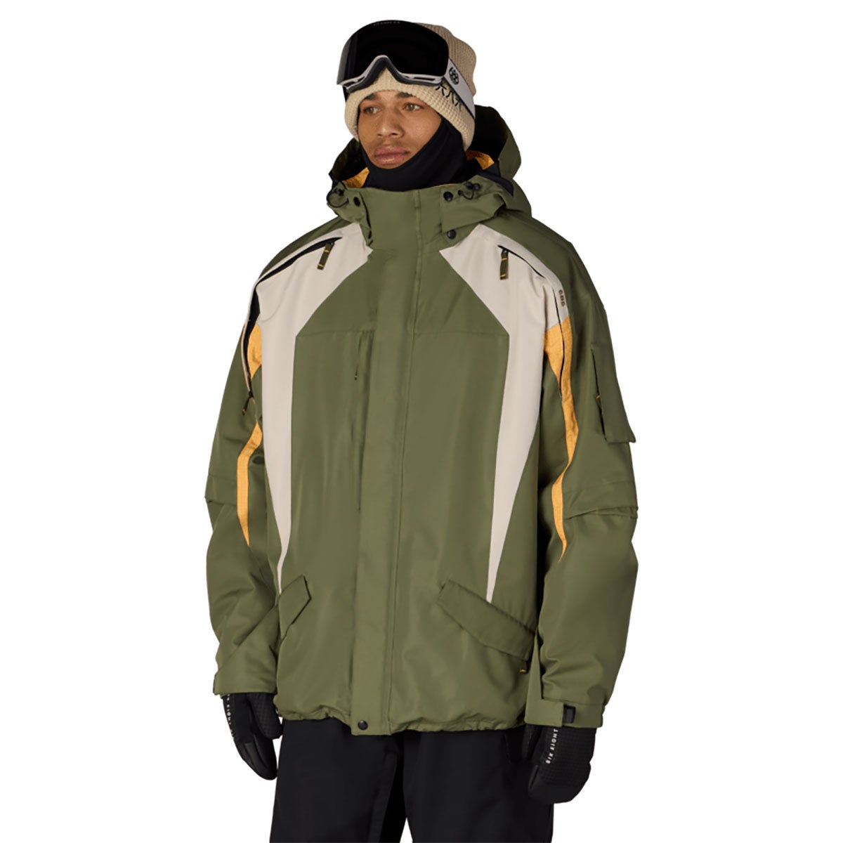シックスエイトシックス686スノボースノボスノーボードウェアジャケット2003ATOMJACKETM6WN196メンズ男性26-27