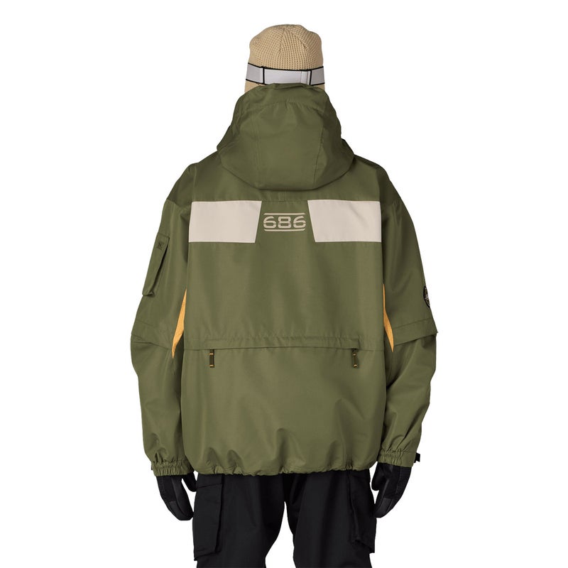 シックスエイトシックス686スノボースノボスノーボードウェアジャケット2003ATOMJACKETM6WN196メンズ男性26-27