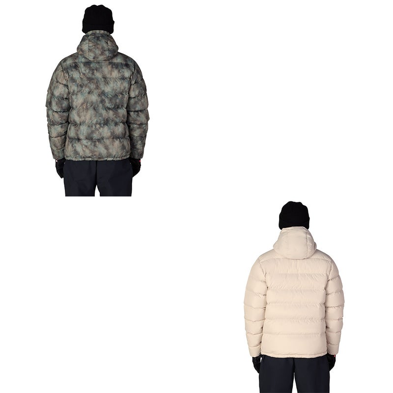 シックスエイトシックス686スノボースノボスノーボードウェアジャケットWINDSTOPPERPYRODOWNPUFFERJACKETM6WNCS130メンズ男性26-27