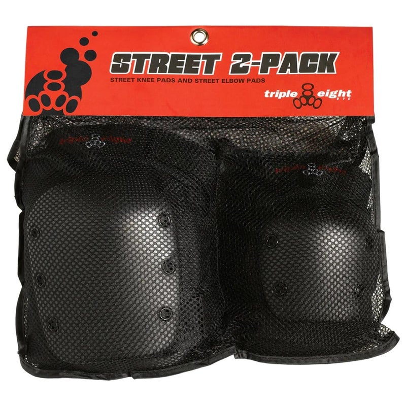 トリプルエイトtripleeightスケボースケートボードプロテクター2点セットSTREET2-PACKT818S2メンズレディースユニセックス
