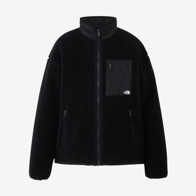 ザ・ノース・フェイスTHENORTHFACEアウトドアカジュアルウェアアウターフリースリバーシブルエクストリームパイルフリースジャケットNP72536-Kメンズレディースユニセックス26FW秋冬